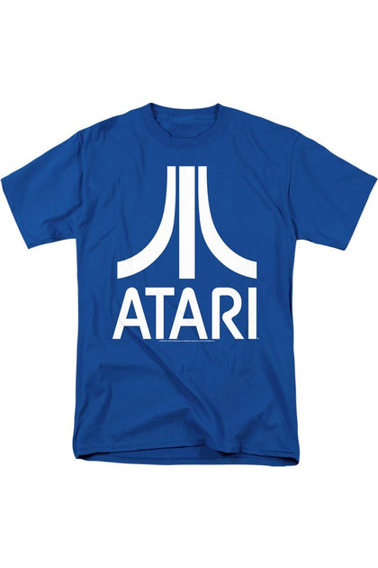 Gildan Atari Logo T-Shirt Blue 4XLarge 2