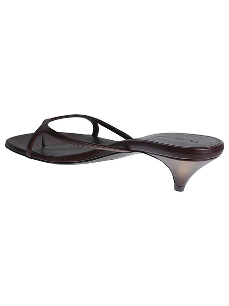 Khaite Mila Sandal 35 Sandals Black US 9 4
