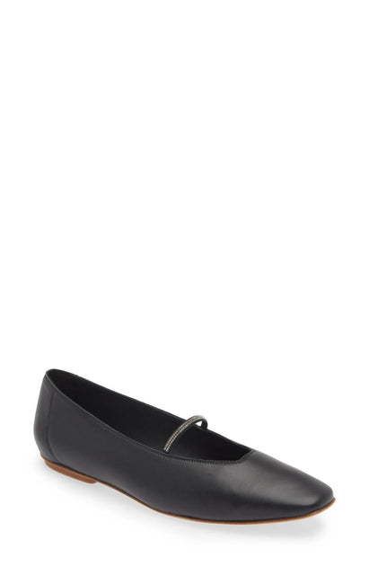 Pedro Garcia Tila Ballerina Flat Black EU 37 3