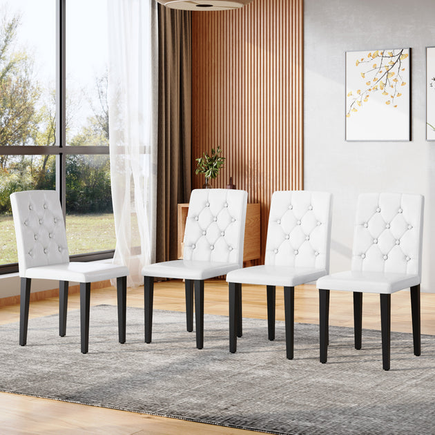 Streamdale Dining Chair Black 3