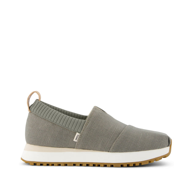 TOMS Shoes Resident 2.0 Vetiver Heritage Canvas Sneaker TOMS Shoes Resident 2.0 Vetiver Heritage Canvas Sneaker