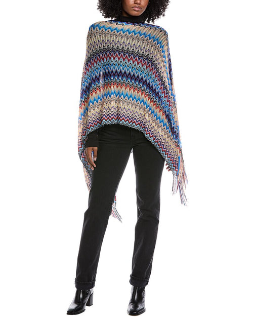 超美品MISSONI ポンチョ Missoni Poncho | ShopSimon