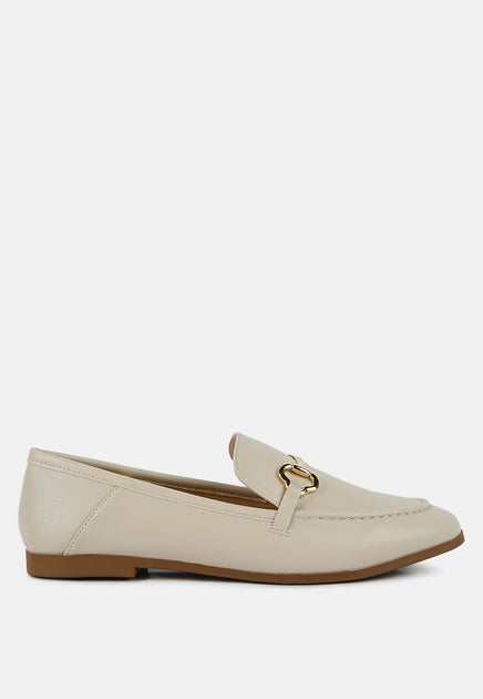 London Rag Maurice Loafers White US 7 2