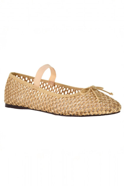 Chinese Laundry Audrey Ballet Flat Beige US 10 2