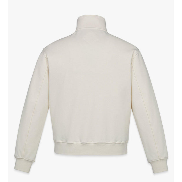 MCM Essential Logo Ponte Track Jacket Grey Medium 3