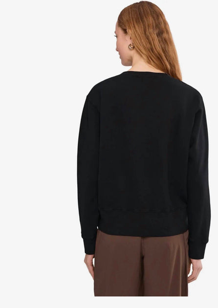 Mod-O-Doc Pullover mit tiefem V-Ausschnitt Schwarz Small 4