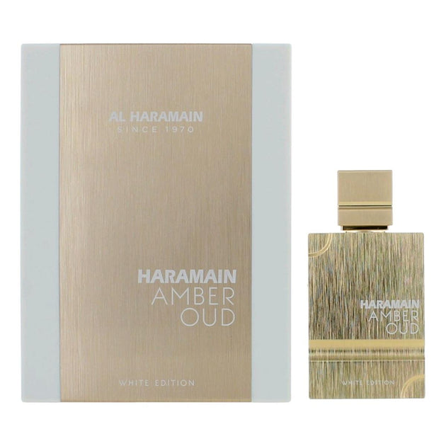 Al Haramain Amber Oud White Edition Unisex EDP 2 oz 7