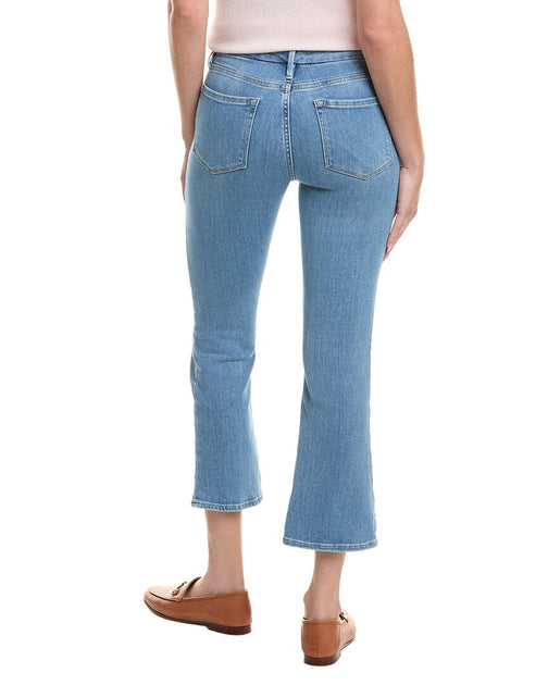 FRAME Denim The Reboot Loner Crop Jean Blue 29 3