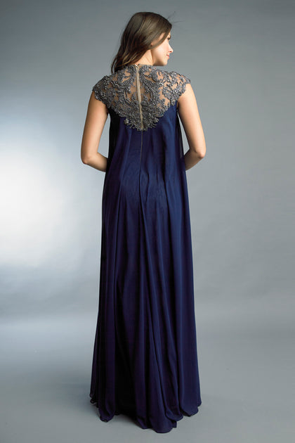 BASIX BLACK LABEL Kaftan Rot US 14 3