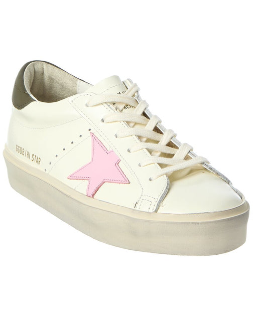 Golden Goose Hi Star Sneaker White EU 35 2