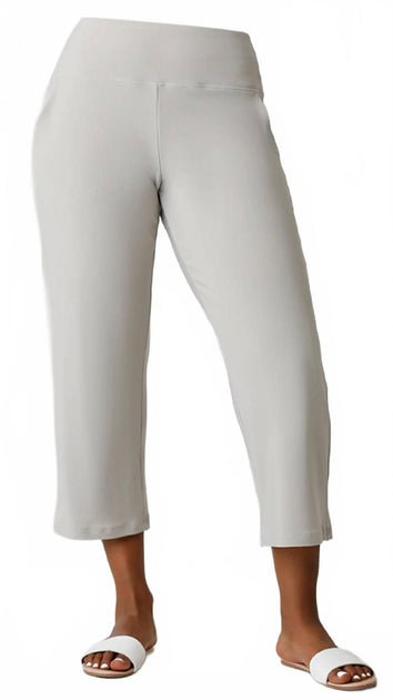 Sympli Straight Leg Crop Pant Grey US 4 3