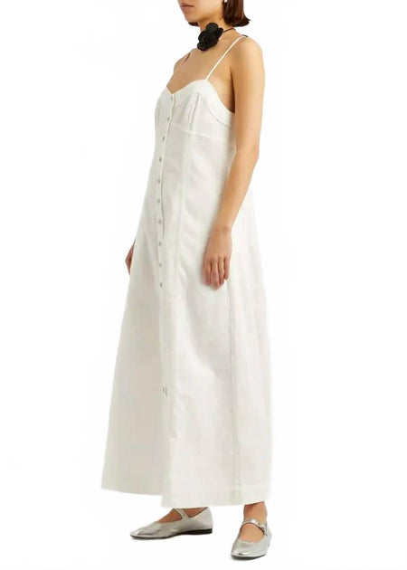 Free People Just Jill Maxi Dress Multi Medium 3