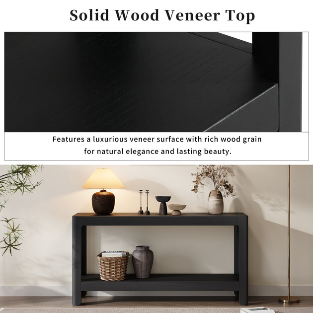 Streamdale Farmhouse Console Table 4
