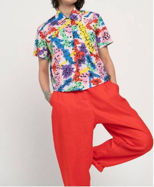 LĀU Felix Shirt Multi Small 2