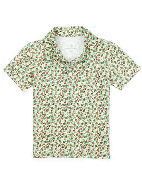 Properly Tied Jungen Inlet Poloshirt Gelb US 5 2