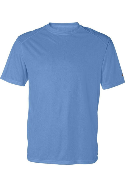 Badger B-Core Sport Shoulders T-Shirt Blue 4XLarge 2