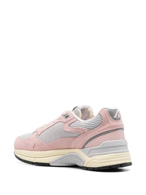 Autry Panelled Sneakers Pink US 8 4