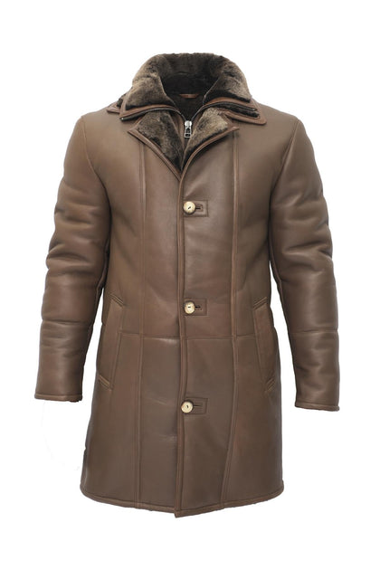 Infinity Ilford Shearling Coat Black XXXLarge 3