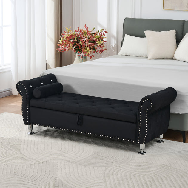 Streamdale Storage Bench Black 3