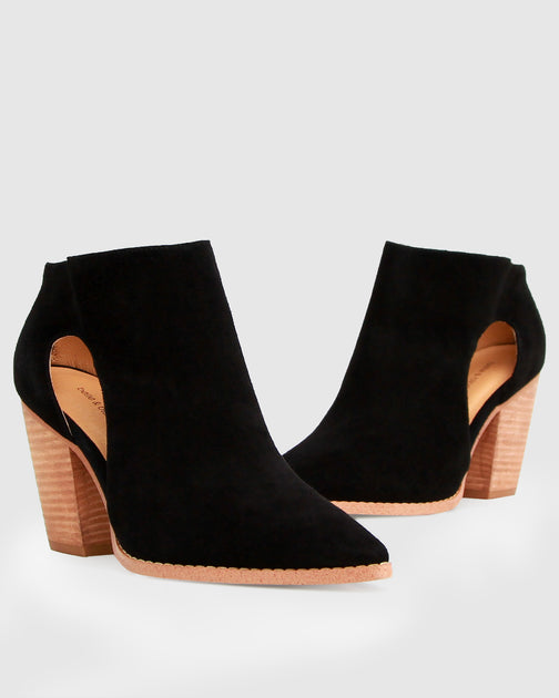 Belle & Bloom Midnight Special Ankle Boot White US 7 2