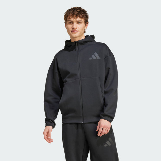 adidas Men's Z.n.e. Full-zip Hooded Track Jacket | ShopSimon