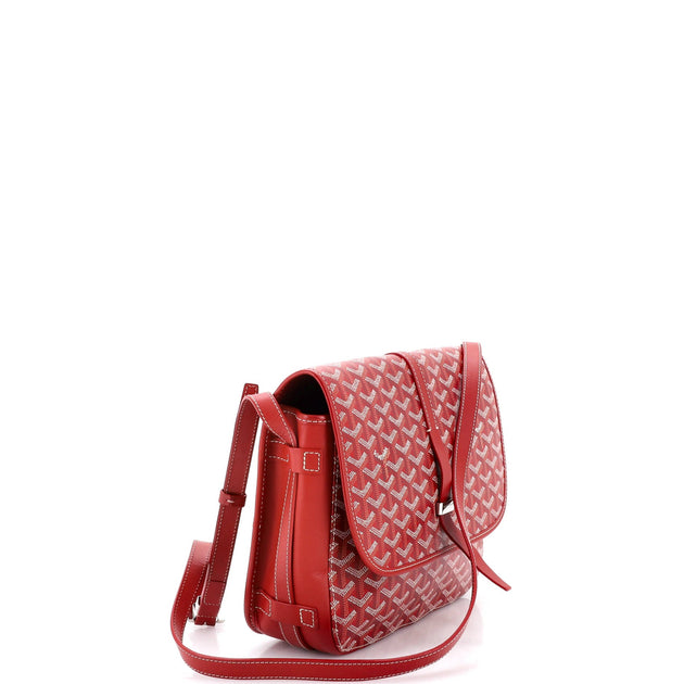 Goyard Belvedere II Messenger Bag Red Small 3