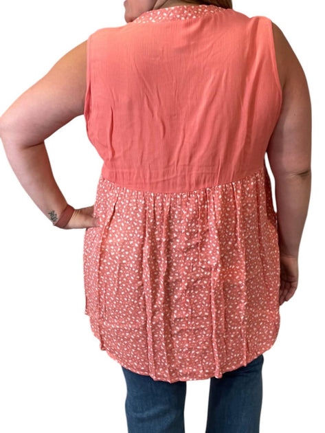 honeyme Gabby Tank Top Pink XLarge 3