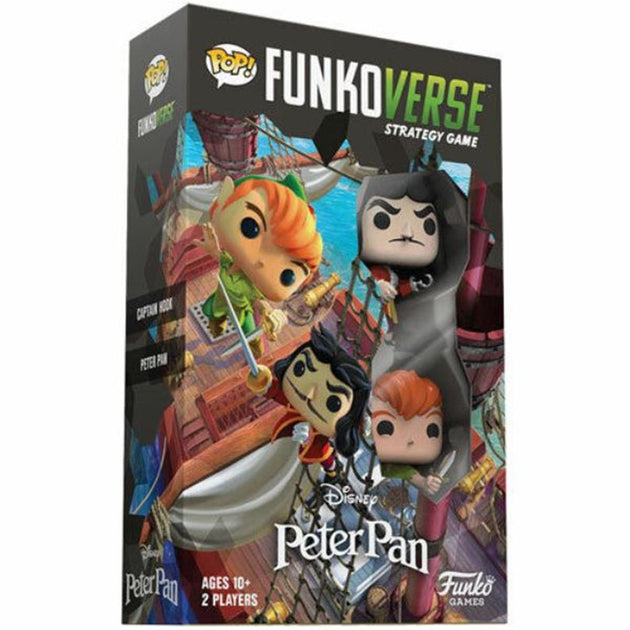Funko Funkoverse Strategy Game Peter Pan Board Game 2