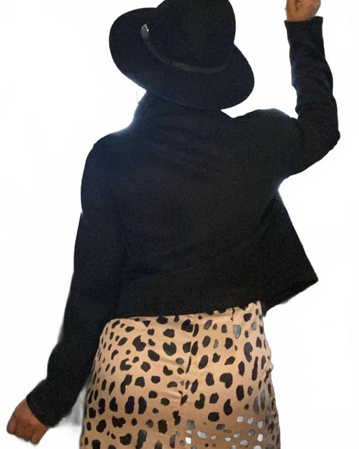 JBLA Kate Suede Jacket Black Small 3