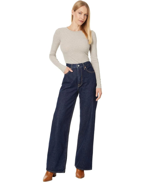 Levi's Ribcage JZZ1054 Jeans Blue 25 3