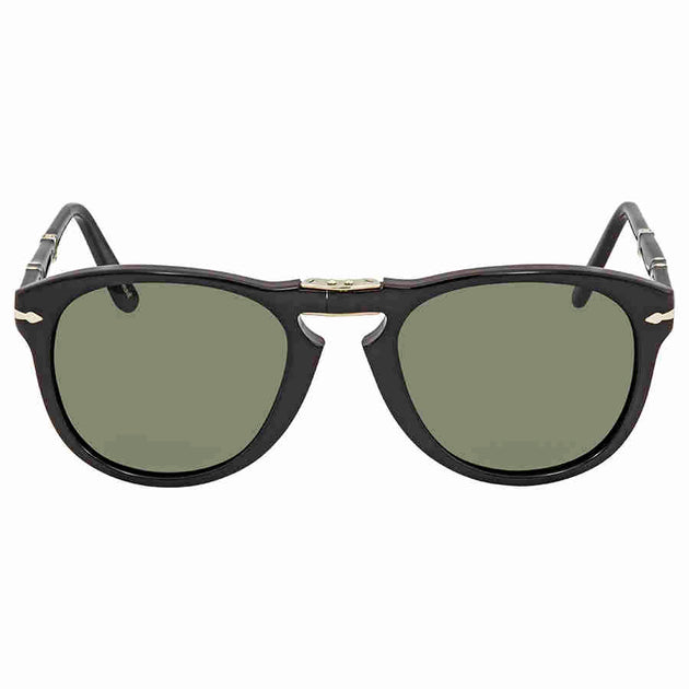 Persol PO0714 Folding Pilot Sunglasses Green 54 3