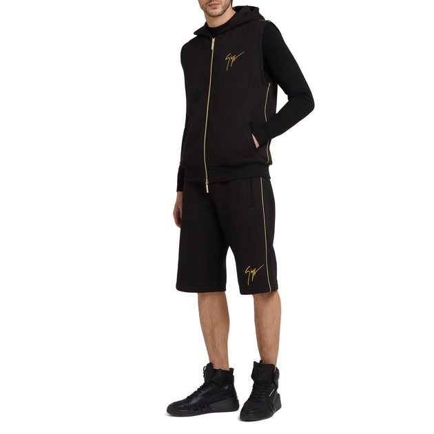 Giuseppe Zanotti LR-16 T-Shirt Black Large 3