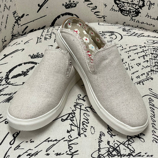 Very G Triana Slide Sneaker Grey US 10 4