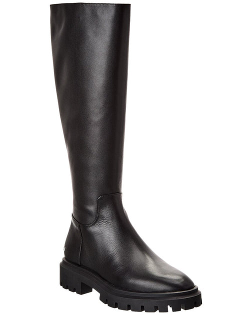 Stuart Weitzman Men’s Gobi black leather ankle boot size 10 Stuart Weitzman Leather Booties in Black sz 10 main image 3