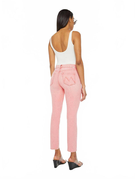 Mother Mid Rise Dazzler Ankle Jean Multi 24 4