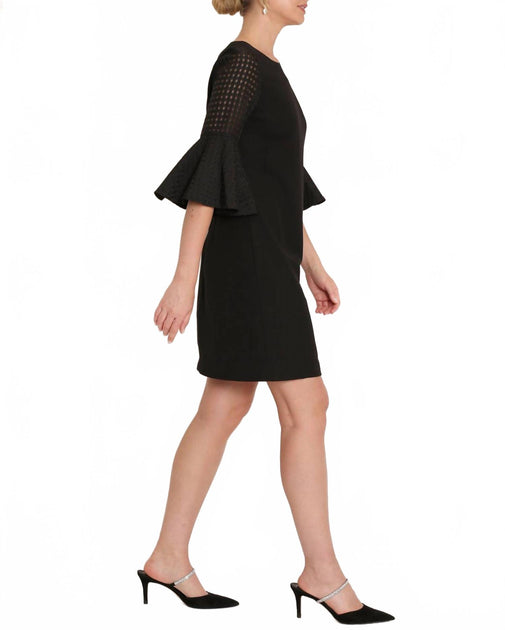 Camilyn Beth Jennifer Mini Dress Black US 4 4
