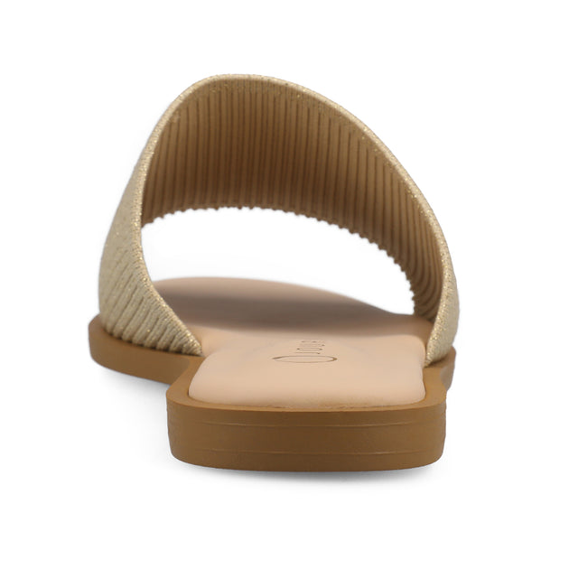 Journee Collection Prisilla Sandals Beige US 8.5 4
