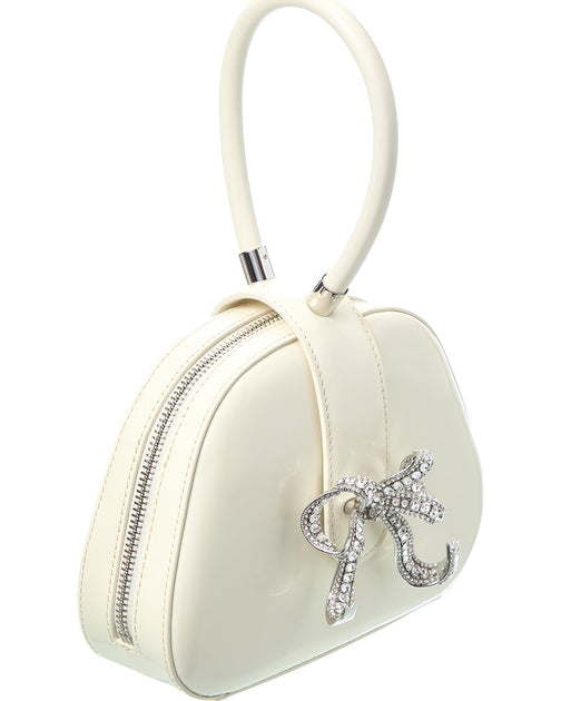 Self Portrait Self-Portrait Leather Top Handle Mini Bag | ShopSimon