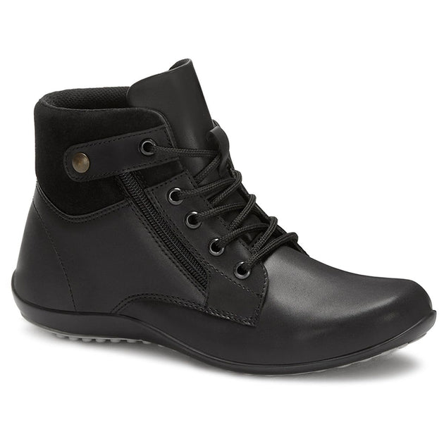 Andrea Flat Booties Black US 6 2