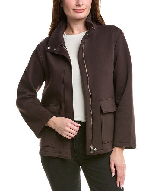 Magaschoni Scuba Jacket Brown Large 2