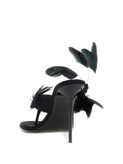 Paris Texas High-Heeled Sandals Black US 9 4