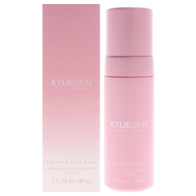 Kylie Cosmetics Foaming Face Wash White 5 oz 3