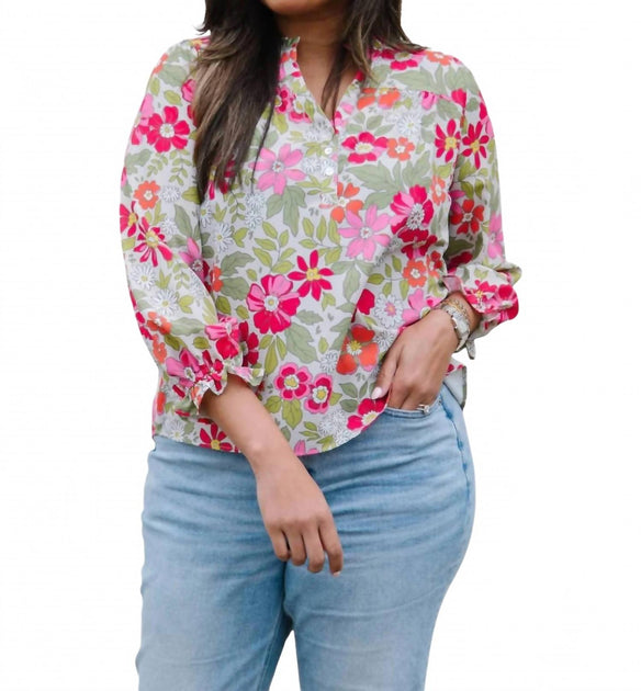 Michelle McDowell Gianna Top Multi Large 2