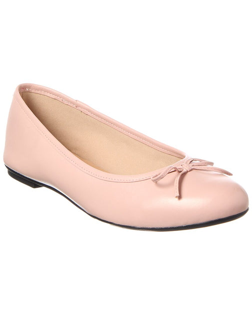 French Sole Emerald Ballet Flat Pink US 7.5 2
