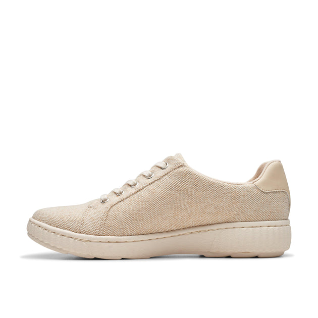 Clarks Caroline Echo Sneaker White US 7 3
