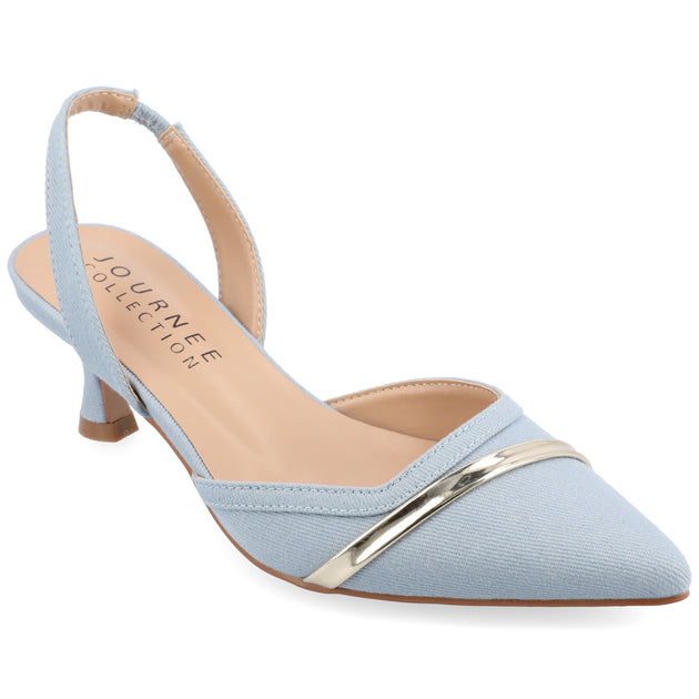 Journee Collection Women's Nellia Pump ShopSimon