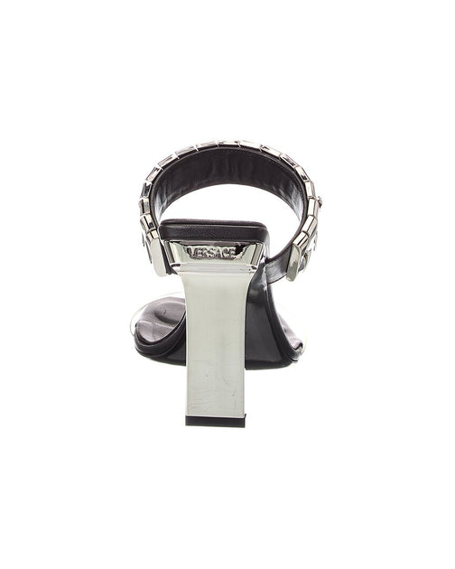 Versace Slice Mule Black EU 36 4