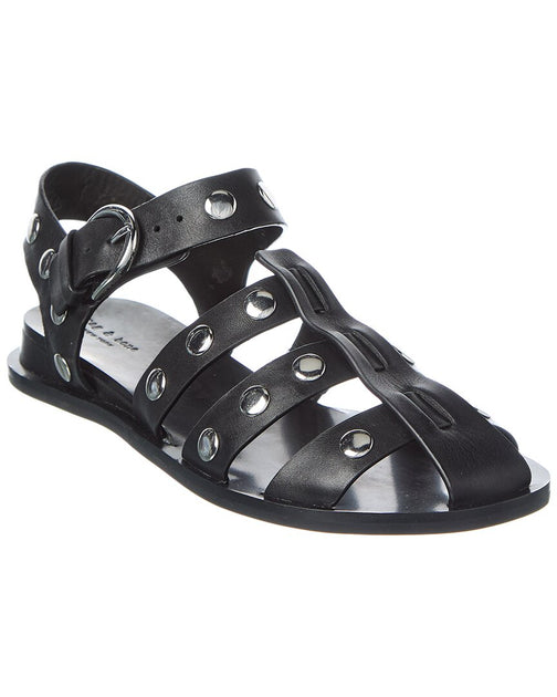 rag & bone Beau Fisherman Sandal Black EU 40 2
