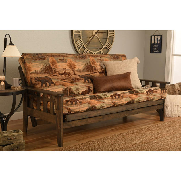 KODIAK Tucson Frame-Rustic Walnut | ShopSimon