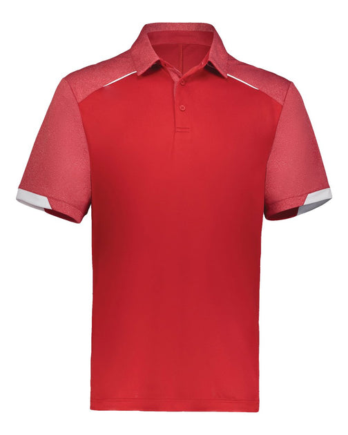 Russell Athletic Legend Polo Purple Large 2